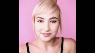 How to Get Bangs Without The Cut Hair Tutorial | Aveda