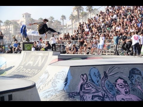 Van Doren Invitational Qualifiers Part 2 presented by MATADOR - TransWorld SKATEboarding