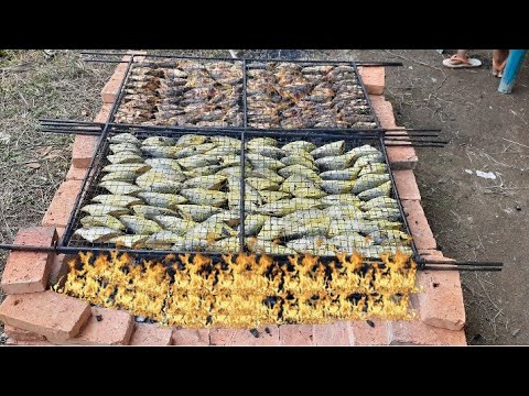 memangang ikan bakar cara tercepat
