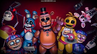 Песни В Головах Той Аниматроников Fnaf 2