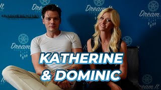 Do Katherine McNamara & Dominic Sherwood really know each other ? They pass the 