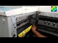 guide for remove Fixing Unit IR3245 IR4570