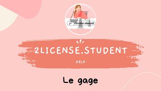 Le Gage - Droit De Sûretés