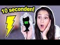 LIFE HACKS UITPROBEREN - MOBIEL OPLADEN BINNEN 10 SECONDEN MET ALUMINIUM FOLIE?!