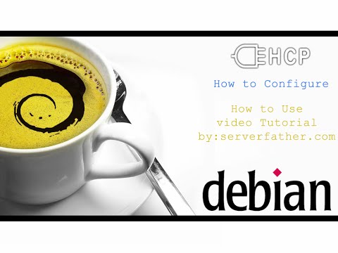Video web hosting control panel for debian