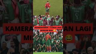 Momen Kameramen Full Fokus Terhadap Cristiano Ronaldo