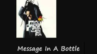 Watch Maxi Priest Message In A Bottle video