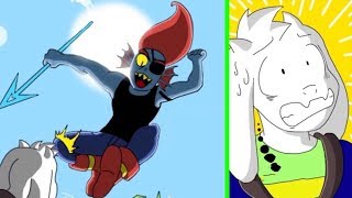 BeyondTale The Movie (Undertale Comic Dub)