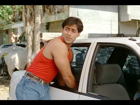 Salman Khan & Shakti Kapoor as robber - Judwaa - Comedy Scene...