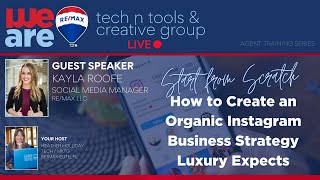 How to create an Organic Instagram Strategy