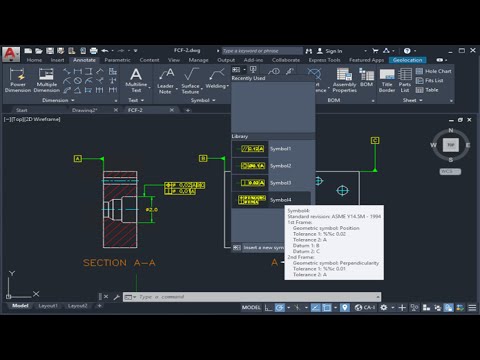 Học AutoCAD Nâng Cao | AutoCAD Mechanical Ứng Dụng| VADUNI | Bài 1