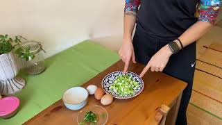 Pırasalı Tava Böreği