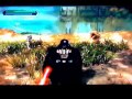 Let's Try Star Wars: Force Unleashed WOOKIE KILLING MURDERDEATH.