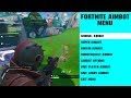 Attempting To Install An Aimbot Menu In Fortnite! 🎯🎮 (Fortnite Usb Mod Menu)