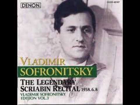 Vladimir Sofronitsky - Complete Recordings Set No. 8 Vladimir Sofronitsky - Complete Recordings Set No. 8