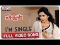 I'm Single Full Video Song || Prashnistha Songs || Manish Babu || Akshitha