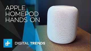Apple HomePod - Hands On Review Apple HomePod - Hands On Review