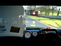 Hillman Imp Gemma takes for a spin round Oulton park (litteraly)