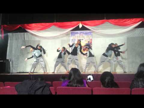 7Angels Sweden Tamil Dance Program 2014 Chennai city gangsta...