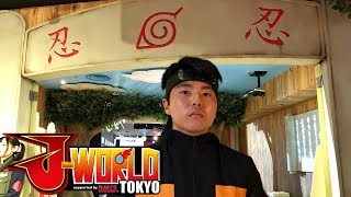 J-World Tokyo Anime Vlog