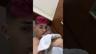 Primeiro Banho No Davi Daviluckof