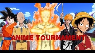 Anime Tournament Episode 1: Start Of Something Big