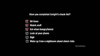 Adult Swim Tonight Check List Bump