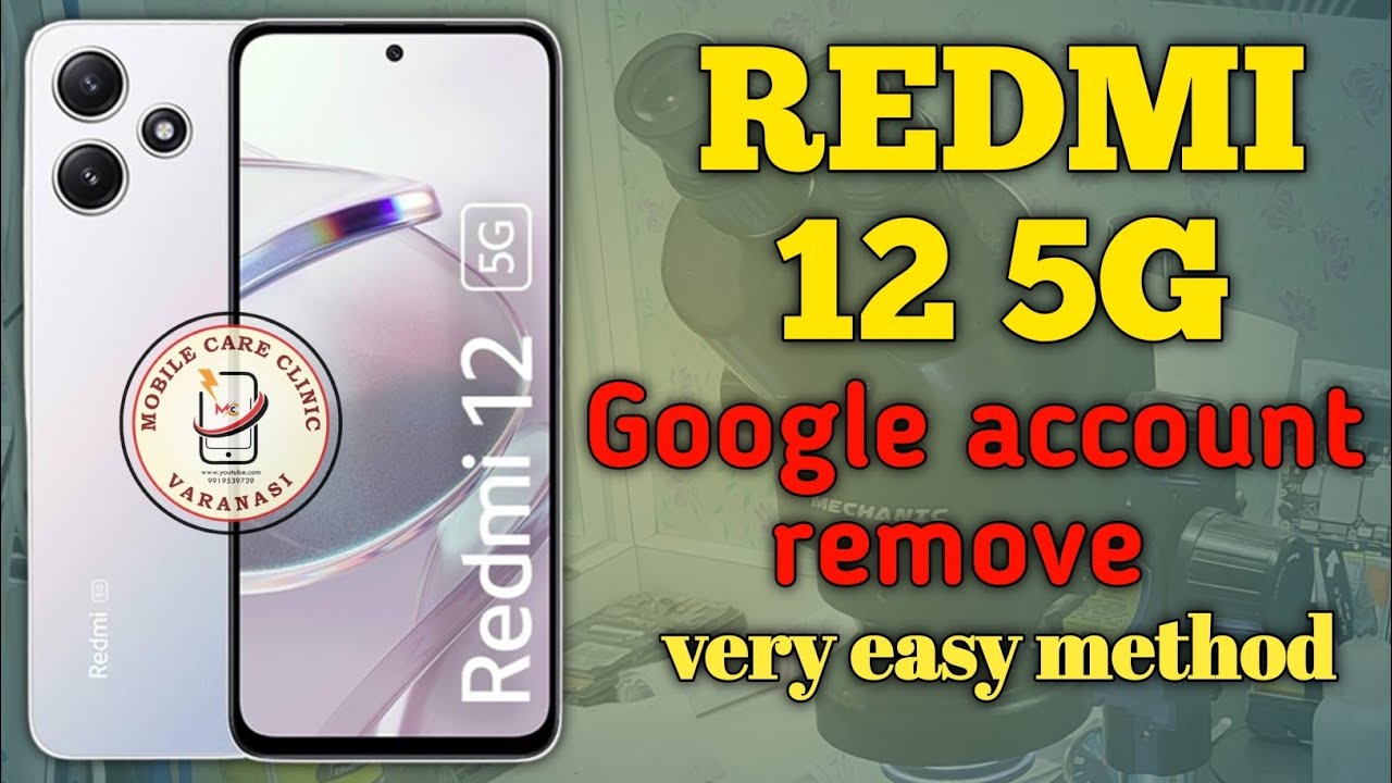 REDMI 12 5G GOOGLE ACCOUNT BYPASS | Redmi 12 5g frp REDMI 12 5G GOOGLE ACCOUNT BYPASS | Redmi 12 5g frp
