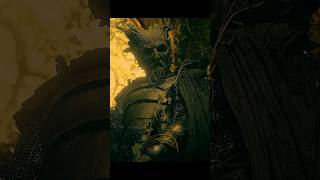 Gawain Faces The Green Knight Terrifying Final Trial In The Green Knight