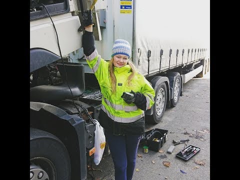 Trucking Girls TV Scandinavia Привет работа Trucking Girls TV Scandinavia Привет работа