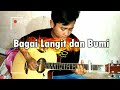 Bagai Langit dan Bumi - Akustik Cover | Via Vallen | Nella Kharisma | Fingerstyle