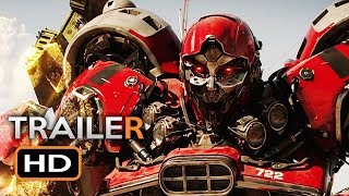 BUMBLEBEE Official Trailer 2 (2018) John Cena, Hailee Steinfeld Transformers Sci-Fi Movie HD