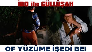 İbo ile Güllüşah Türk Filmi | Nazlı'nın Abisi İbo'nun Yüzüne İşiyor! Kemal Sunal
