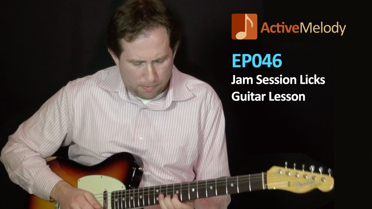 Jam Session Guitar Lesson Ideas for jamming EP046 YouTube
