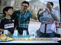 Steven Purugganan on Unang Hirit With Team Philippines