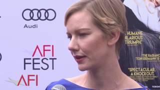 TONI ERDMANN Red Carpet at AFI FEST 2016