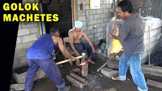 How Blacksmiths make Golok Machetes, 2018 TRAILER