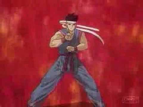 Can't Touch Akira Yuki: VF Style