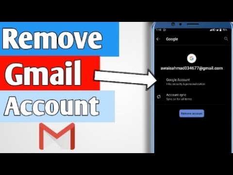 How to Remove Gmail Account / gmail account ko kease How to Remove Gmail Account / gmail account ko kease