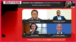 Mwananchi Space Uelewa Wa Uwekezaji Nafasi Ya Utt Amis Katika Kukuza Mitaji