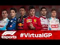 LIVE: F1 Virtual Grand Prix!
