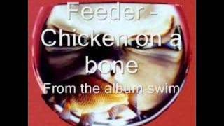 Video Chicken on a bone Feeder