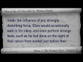 Chapter 37 - Tess of the d'Urbervilles by Thomas Hardy