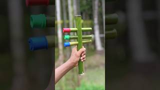 Insane Bamboo Diy Toy Satisfying Balloon Popper Build