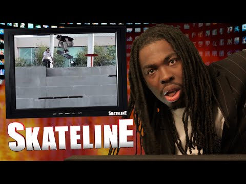 SKATELINE - Leo Baker, Jaakko Ojanen, Andrew Reynolds, Enzo Cautela, Kevin Braun, Aurelien Giraud