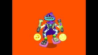 Epic Wubbox Orange Screen 2 Ethereal Island My Singing Monsters