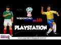 Winning Eleven 2018 (WE2002 Patch) no Playstation 1 / PS1