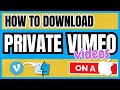 How to download private Vimeo videos on Mac for FREE (2024 update)