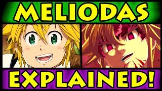 The Two Sides of Meliodas Explained! (Seven Deadly Sins / Nanatsu no Taizai Demon Power Season 2 S2)
