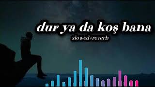 Taylan Kaya - Dur Ya Da Koş Bana - (slowed+reverb)